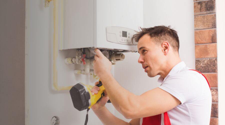 Local tankless water heater installation in Doe Hill, VA